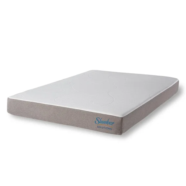 Slumber Solutions 8-Inch Gel Memory Foam Choose Your Comfort Mattress - Full - Medium
