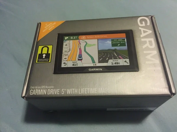 Garmin Drive 5 inch Lm EX GPS Navigator - Black