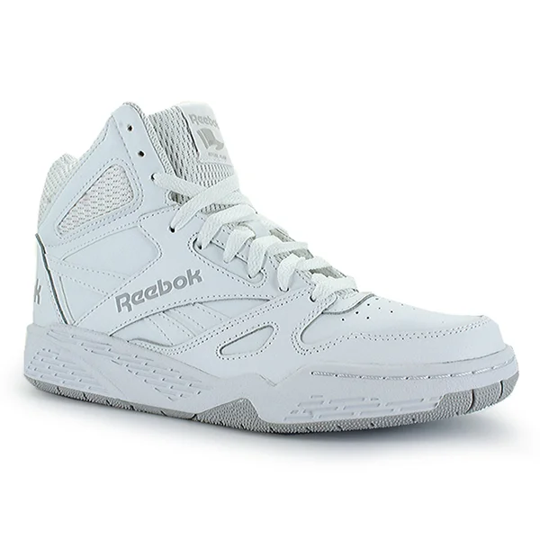 Reebok Royal BB4500 Hi - White - Steel 7.5