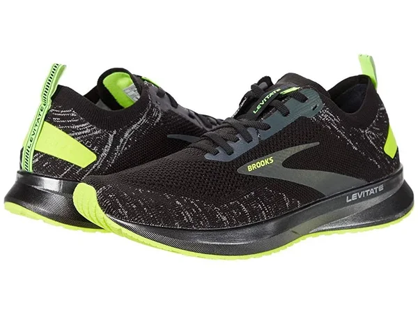 Women's Brooks Levitate 4 Running Shoe - Size 10.5 B - Black