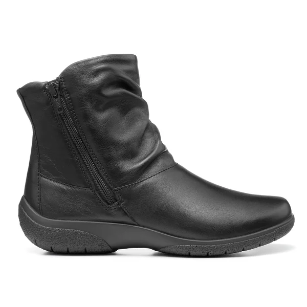 Whisper Boots - Black Extra Wide Fit 8