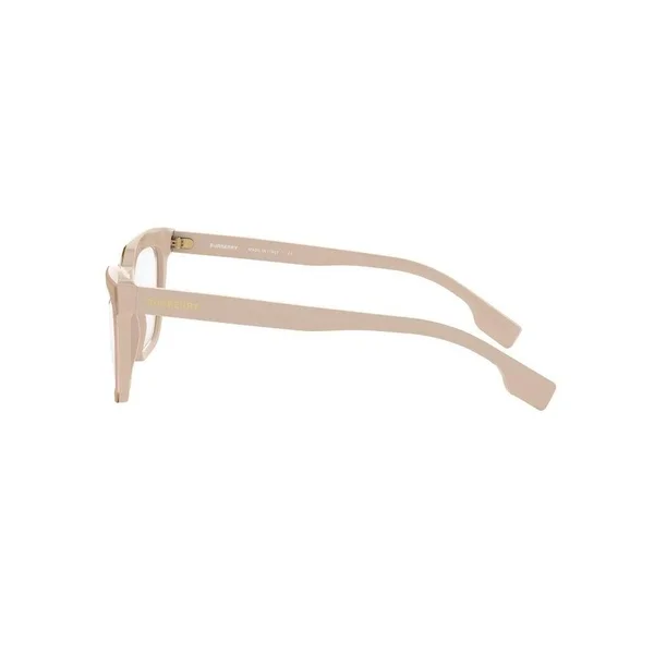 Burberry BE2309 Eyeglasses - 54-18-140, 3833 Top Peach on Beige