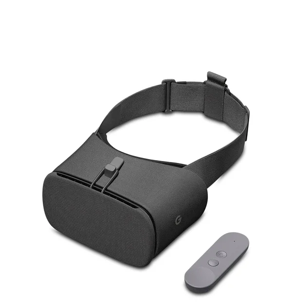 Google Daydream View VR Headset with Remote (2nd Gen) - Charcoal