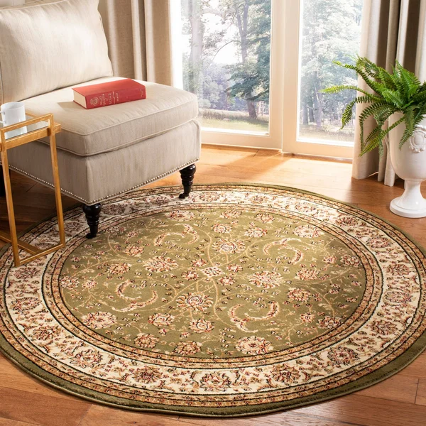 Safavieh Lyndhurst Sage/Ivory Area Rug; 6& x 9&
