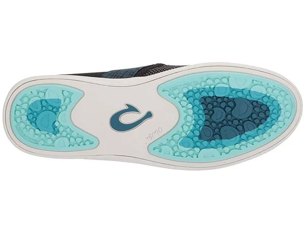 Olukai Hale&iwa Black/Teal - Women's, Size: 11