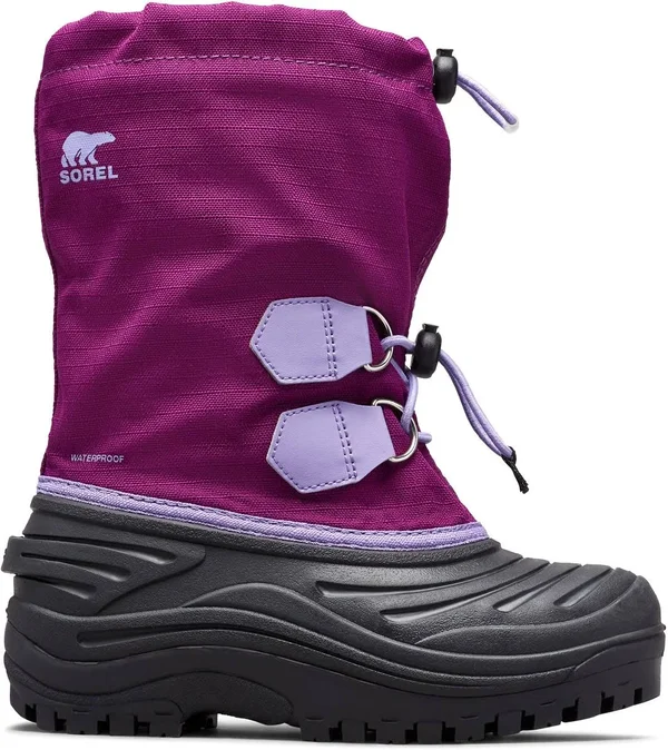 Sorel Youth Super Trooper Boot Size 3 - Purple