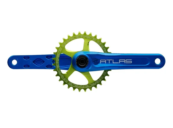 Race Face Atlas-Cinch Crank Arms (68/73) 165mm - Blue