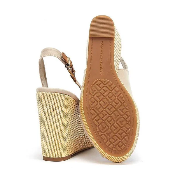 Tommy Hilfiger Iconic Elena Sling Back Wedge Sandals