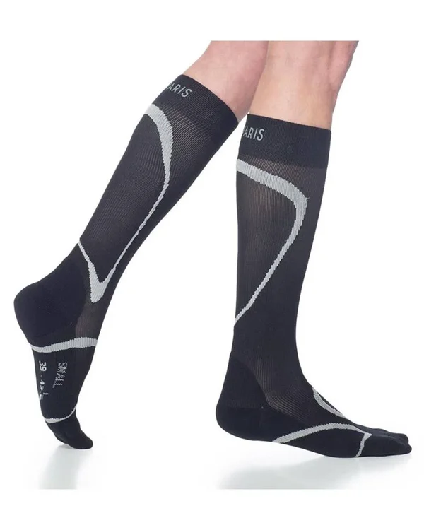 Sigvaris Performance Knee High Compression Socks - Pink, MS