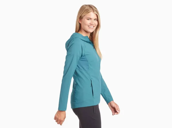 Kuhl Bandita 1/2 Zip Pullover Women's - Lagoon, Size S