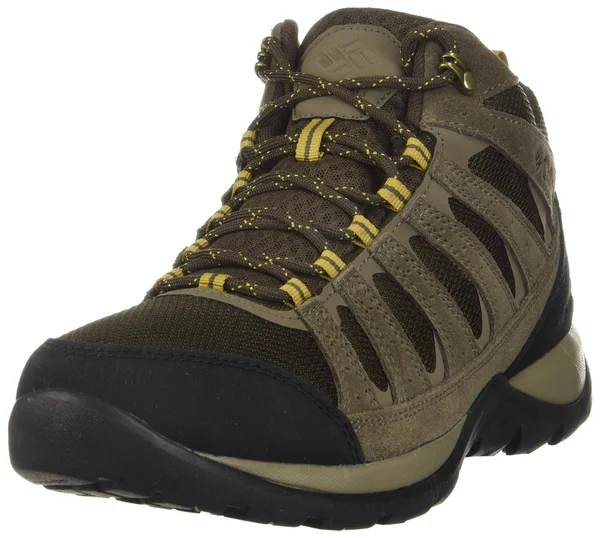 Columbia Men's Redmond V2 Mid Waterproof Boot, Size: 9, Cordovan/Baker
