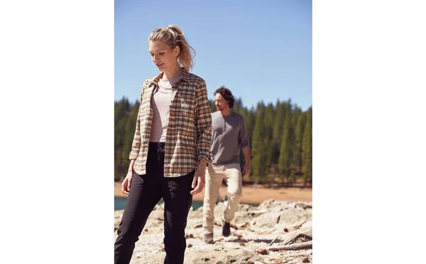 Royal Robbins - Women’s Thermotech Flannel - S - Syrah