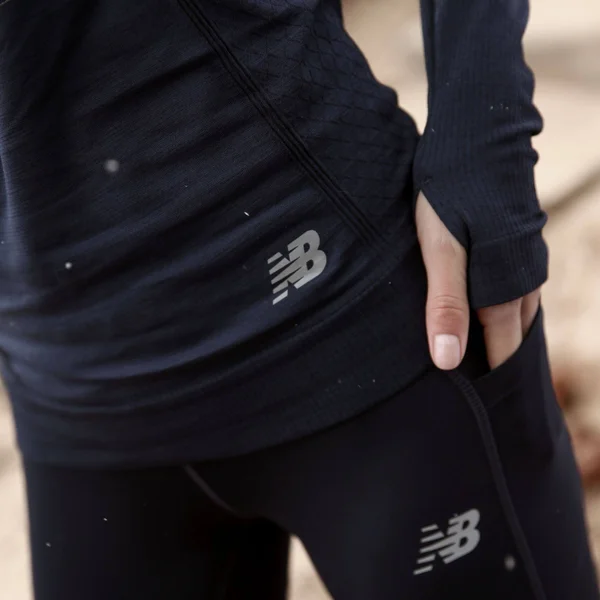 Balance Women's Merino Ombre Hoodie Navy