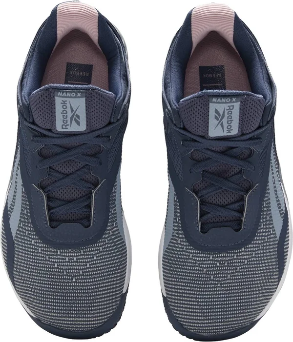 Reebok Nano x Womens Training Shoes - Grey-5