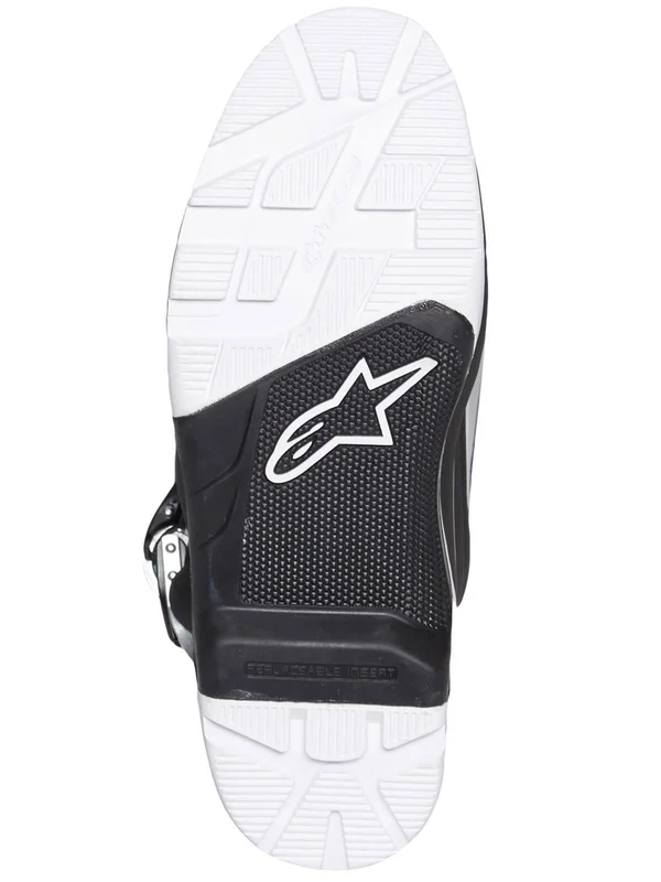 Alpinestars Tech 7 Enduro Boots - Black/White/Yellow - 9