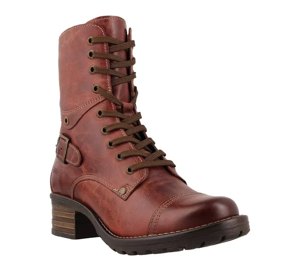 Women's Taos, Crave Boot, 42 M, Fabric/Faux Fur/Leather, Peltz Shoes