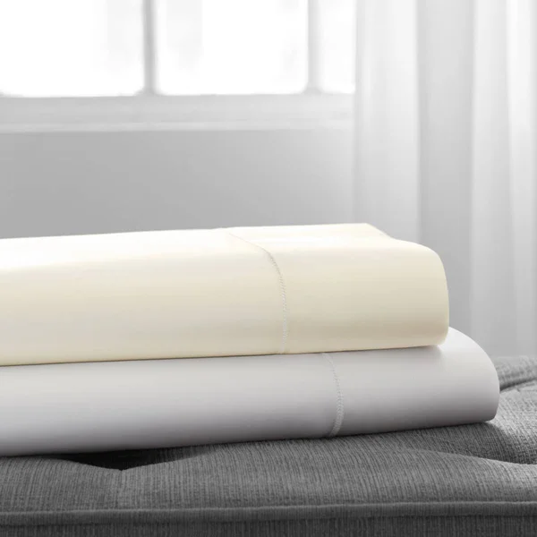 Ralph Lauren RL 624 Sateen Flat Sheet - Queen - Metropolitan Grey