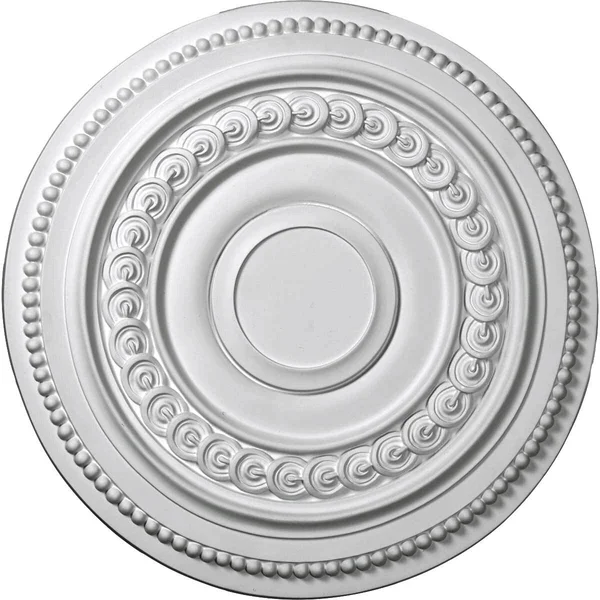 18x22OD x 1 1/4x22P Oldham Ceiling Medallion (Fits Canopies Up to 8 5/8x22) - Hand-Painted Pharaohs Gold