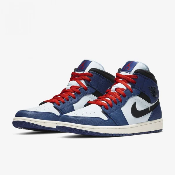 Air Jordan 1 Mid SE Deep Royal Blue - Size 9.5 Men