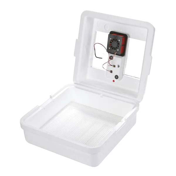 Little Giant 9300 Digital LCD Still Air Incubator for 41 Eggs - White