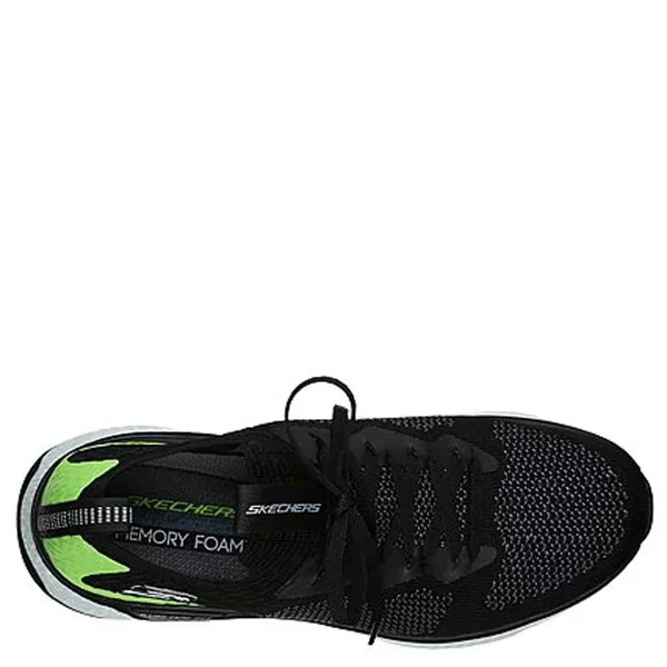 Skechers Men's Solar Fuse - Valedge Athletic Shoes Black 10.5