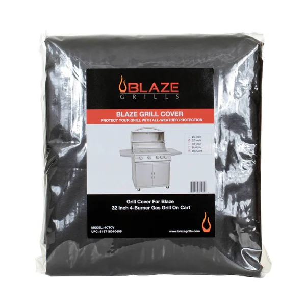 Blaze 4-Burner On-Cart Grill Cover