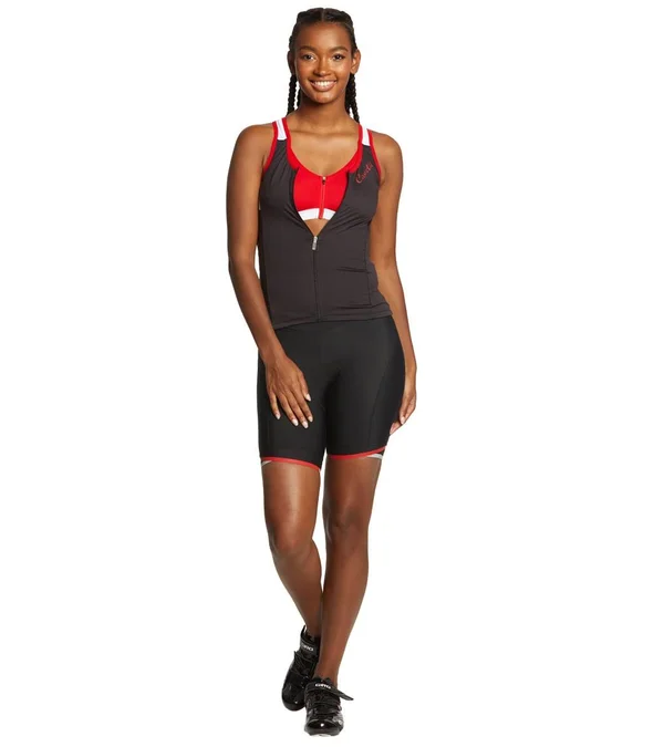 Castelli 2017 women solare top black/white/red (4517064-101) M - BLACK/WHITE/RED