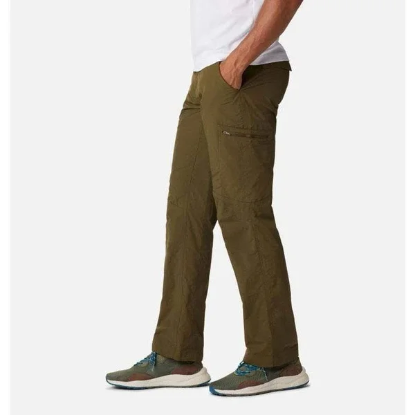 Columbia Silver Ridge Cargo Pant - Men's New Olive, 30x34