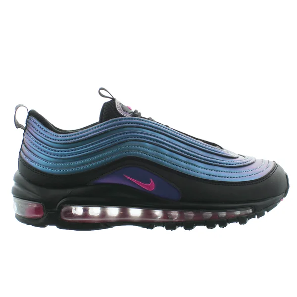 Nike Air Max 97 Shoes Black/Laser Fuchsia Size 4.5