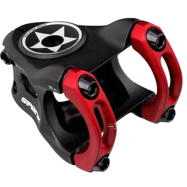 Spank Split 35 Stem (Red - 45 mm)