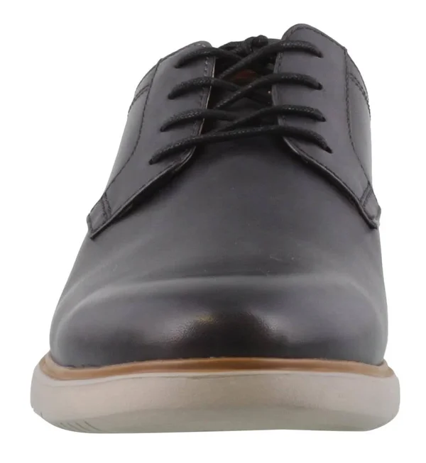 Florsheim Fuel Plain Toe Oxford 8.5 Men's Grey