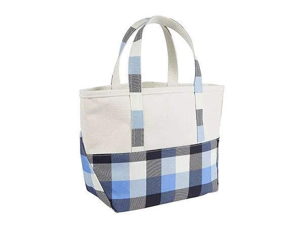 High-Bottom Boat and Tote Blue - L.L.Bean