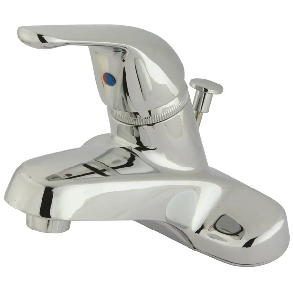 Elements of Design Eb54 Chatham Centerset Faucet - Silver EB541