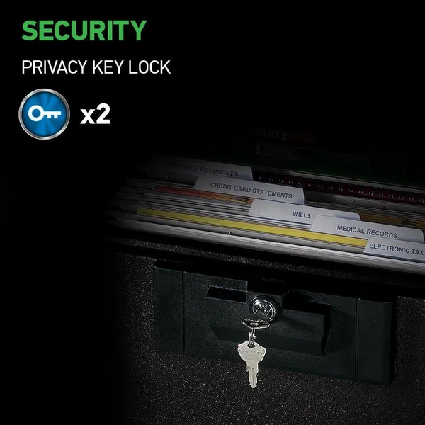 Sentry Fire Safe Security File Gray 1170