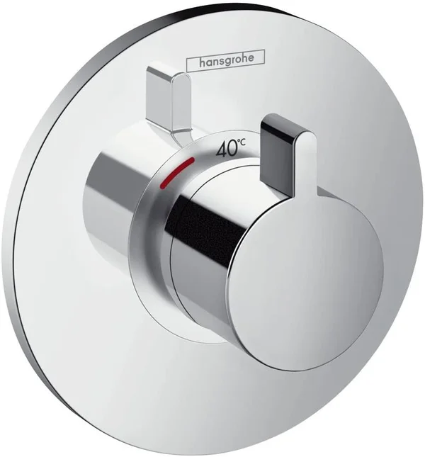 Hansgrohe Ecostat S Concealed Highflow Thermostatic Mixer 15756000
