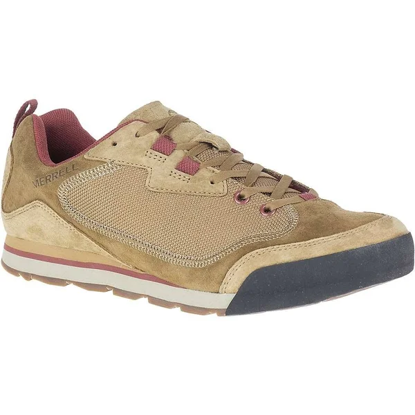 Merrell Men's Burnt Rock Travel Suede - Size: 12, Butternut