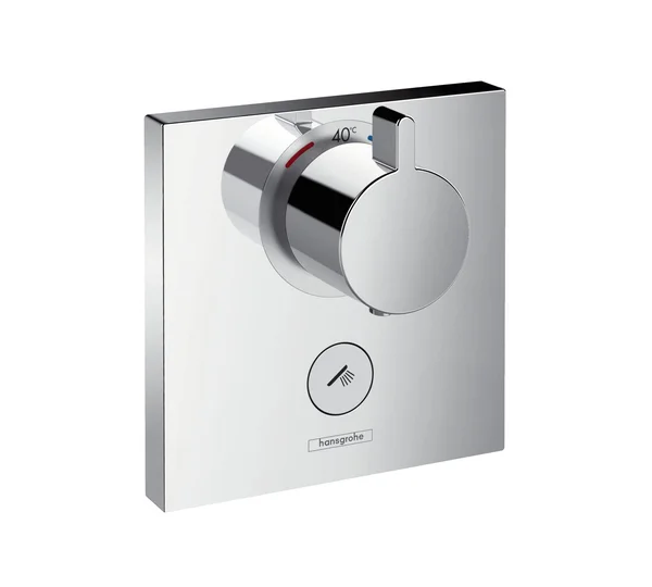 Hansgrohe ShowerSelect Concealed Highflow Thermostat for 1 Outlet, 1 Additonal Outlet 15761000