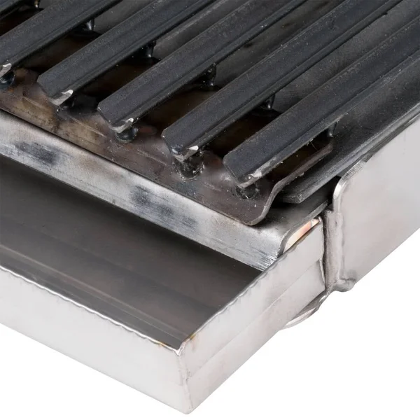 Rocky Mountain Cookware MB12-8 2-Burner Commercial Add on Broiler