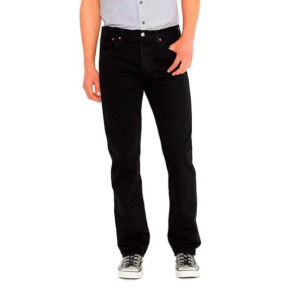 Levis 501 Original Fit Jeans Black