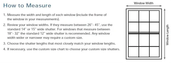 Builders Edge 12 in. x 72 in. Louvered Vinyl Exterior Shutters Pair in Black