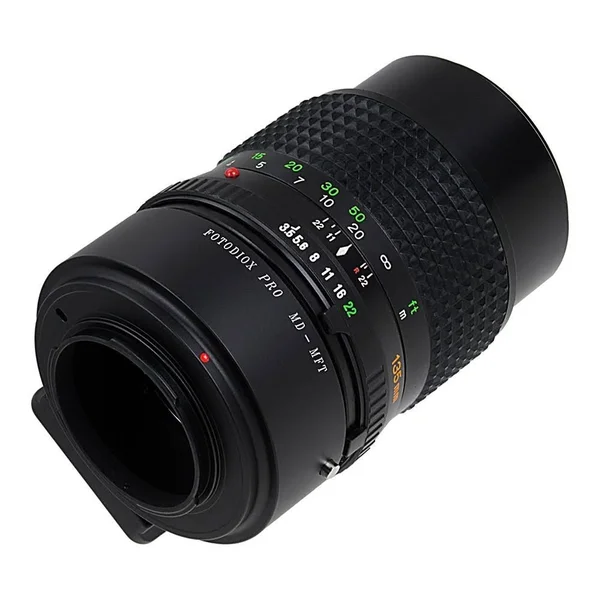 Fotodiox MD MFT P Pro Lens Mount Adapter Minolta Rokkor SLR Lens to Micro Four Thirds Mount Mirrorless Camera Body