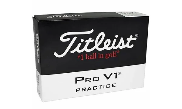Titleist Pro V1 Practice (36 Ball Count) New Red