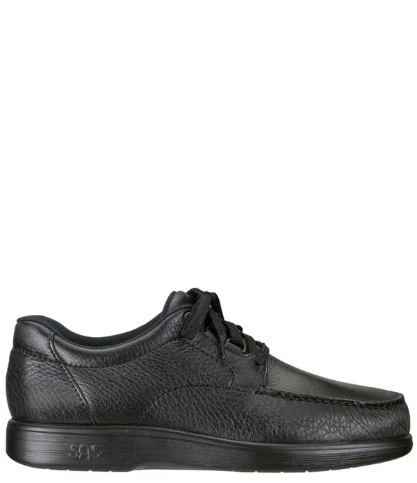 SAS Bout Time (Black) Men's Shoes