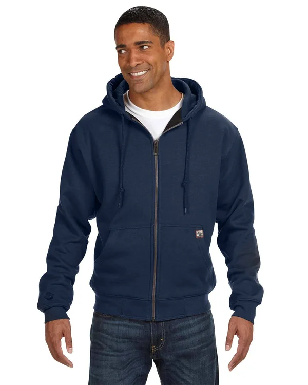 Dri Duck 7033T Men's Tall Crossfire PowerFleeceTM Fleece Jacket 2XT Navy