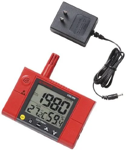 CO2-200 Amprobe Meter