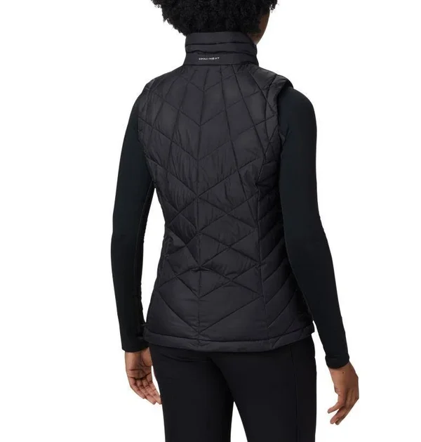 Columbia Women & S Heavenly Vest - Chalk