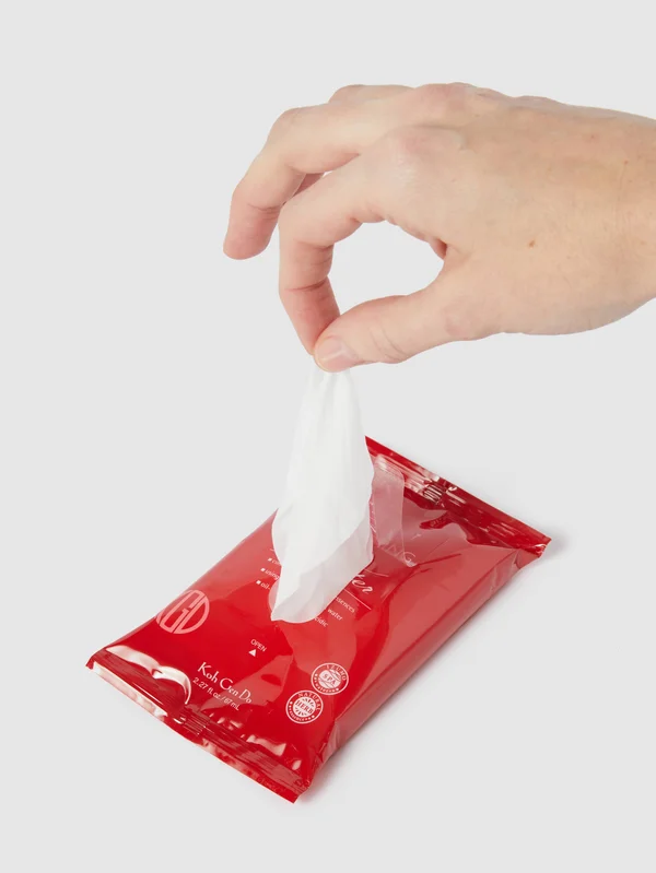 Koh Gen Do Cleansing Water Cloths - 3 packs - 10 cloths per pack