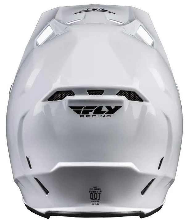 2021 Fly Racing Formula Carbon Solid Helmet (Matte Black, 2X-Large)