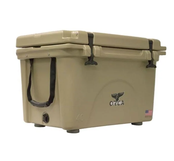 Orca 40-Quart Cooler - Tan