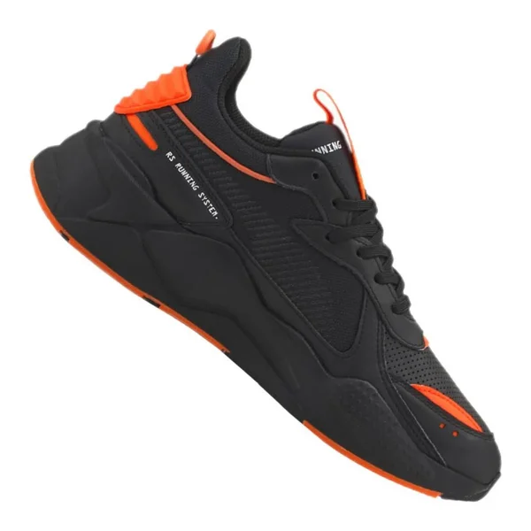 Puma RS-X Winterized Shoes Black Orange - 37